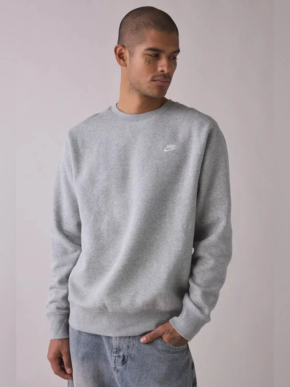 NWT Nike Fleece Crew Neck Sweatshirt